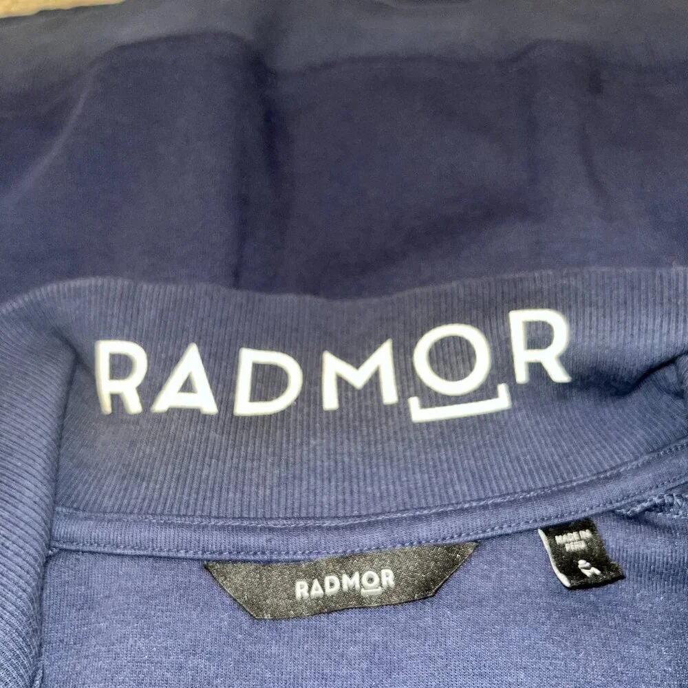 Radmor Chappie Golf Jacket in Navy / Snow White Color - Men's Sz. Med. -  EUC